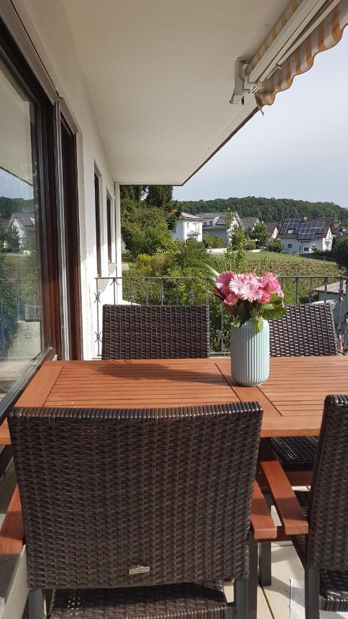 Ferienwohnung Rheinblick in Büsingen -keine Monteure- Busingen Exterior foto