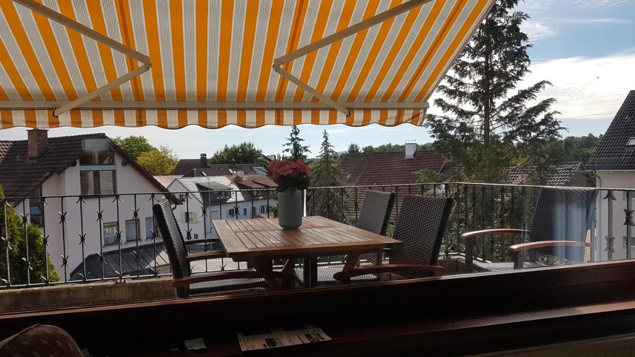 Ferienwohnung Rheinblick in Büsingen -keine Monteure- Busingen Exterior foto