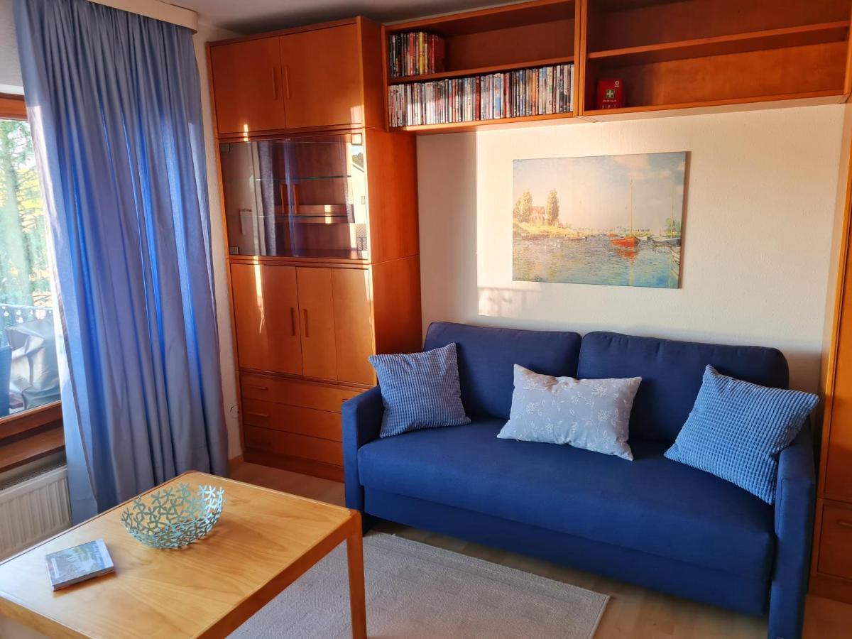 Ferienwohnung Rheinblick in Büsingen -keine Monteure- Busingen Exterior foto